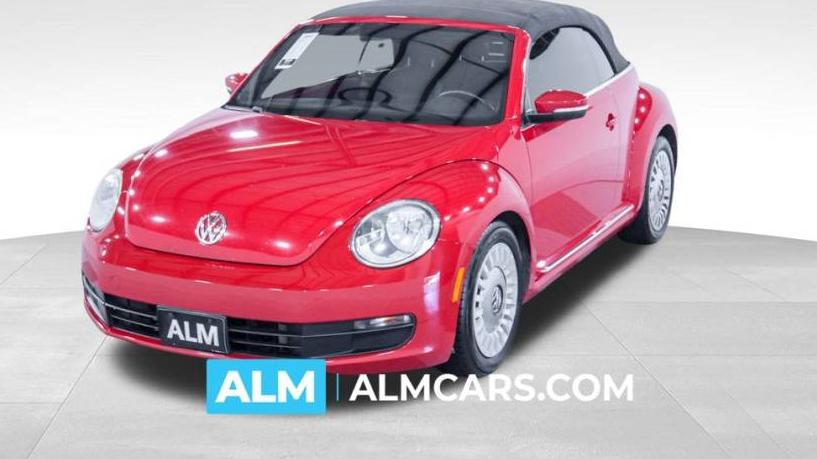 VOLKSWAGEN BEETLE 2015 3VW517AT5FM820842 image