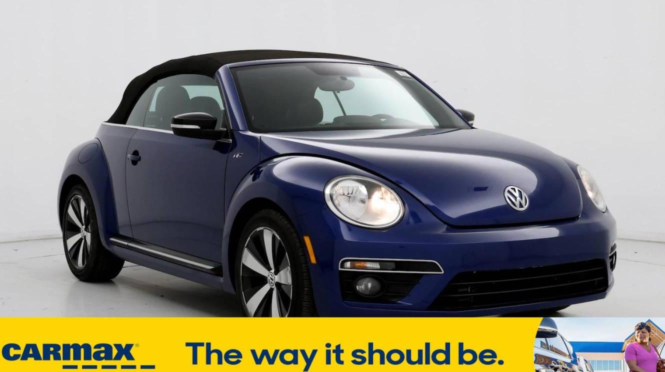 VOLKSWAGEN BEETLE 2015 3VW7S7AT6FM800508 image