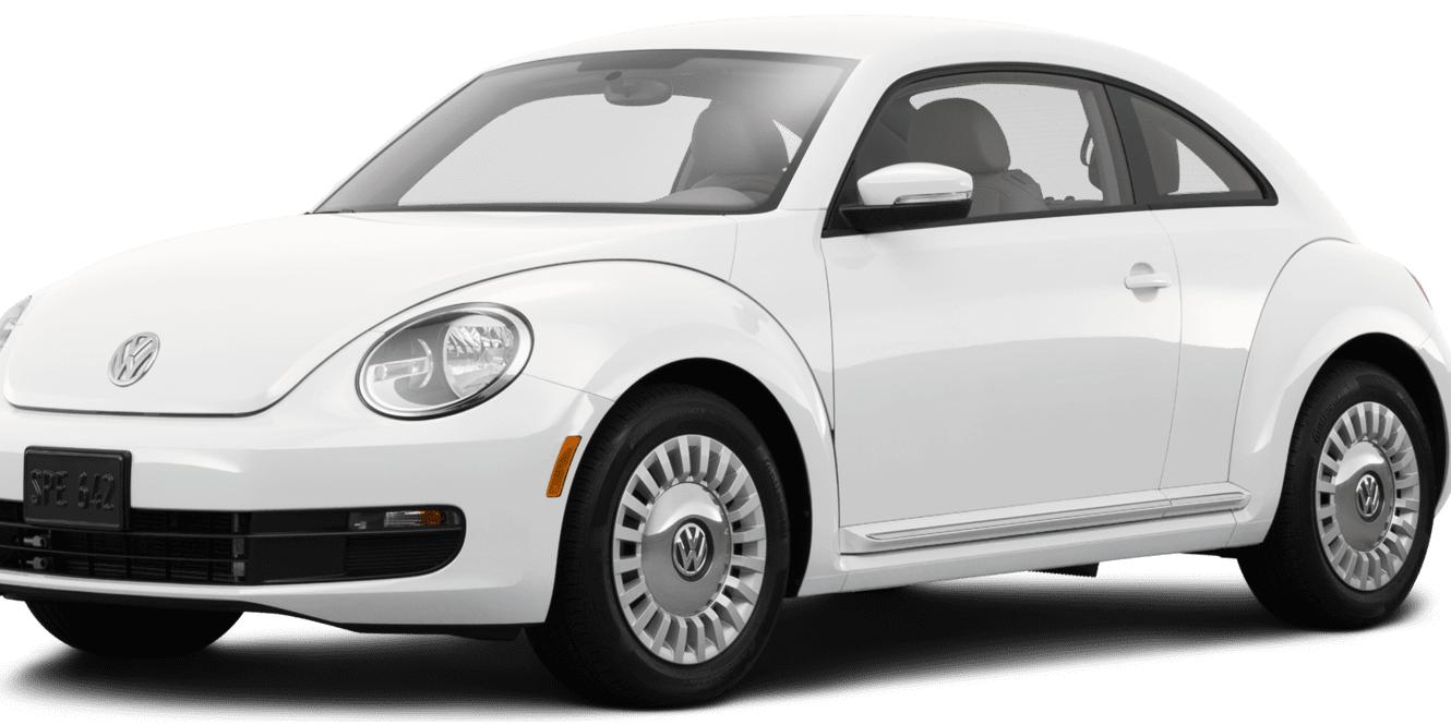 VOLKSWAGEN BEETLE 2015 3VWF17AT9FM656046 image