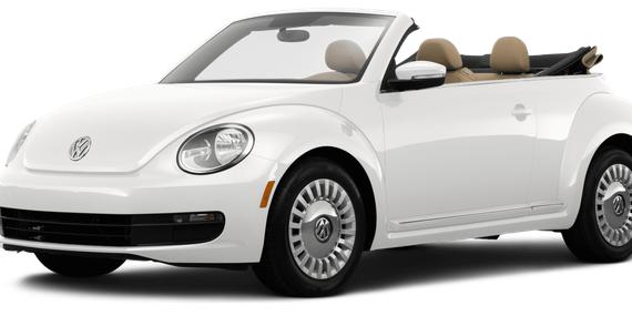 VOLKSWAGEN BEETLE 2015 3VW517ATXFM816107 image