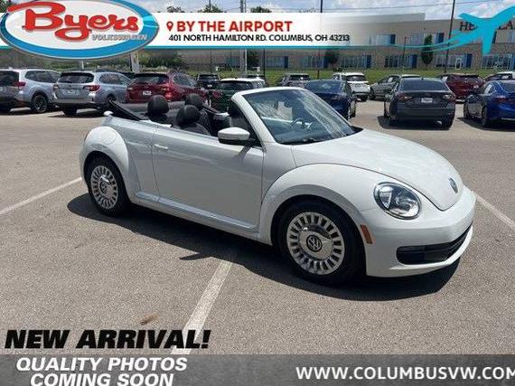 VOLKSWAGEN BEETLE 2015 3VW517AT5FM803877 image