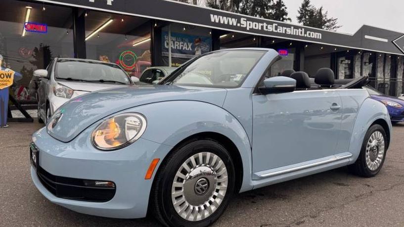 VOLKSWAGEN BEETLE 2015 3VW517AT4FM805233 image