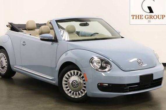 VOLKSWAGEN BEETLE 2015 3VW517AT3FM810598 image