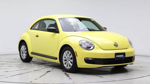VOLKSWAGEN BEETLE 2015 3VWF17ATXFM637649 image
