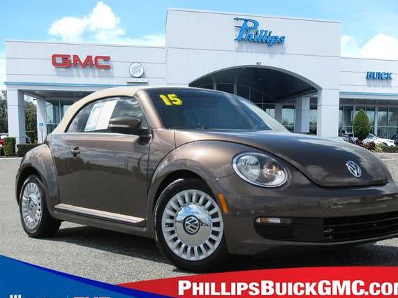 VOLKSWAGEN BEETLE 2015 3VW517AT7FM816551 image VOLKSWAGEN BEETLE 2015 3VW517AT7FM816551 image