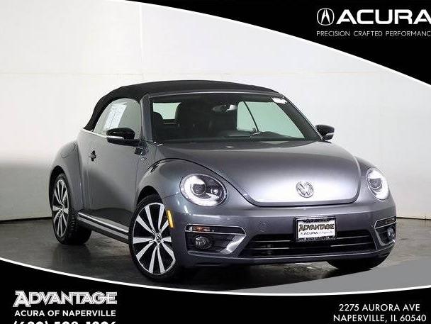 VOLKSWAGEN BEETLE 2015 3VW7S7AT6FM802856 image