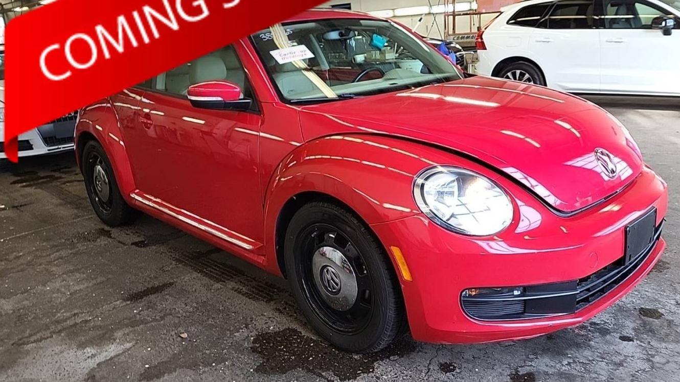 VOLKSWAGEN BEETLE 2015 3VWJ07AT2FM641806 image