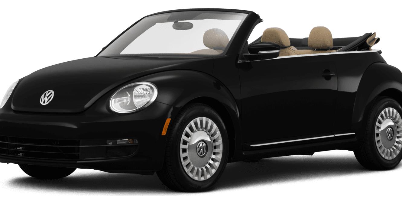 VOLKSWAGEN BEETLE 2015 3VW517AT9FM801565 image