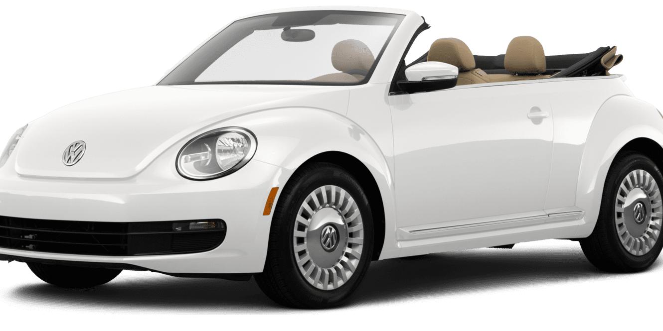 VOLKSWAGEN BEETLE 2015 3VW517AT0FM808193 image