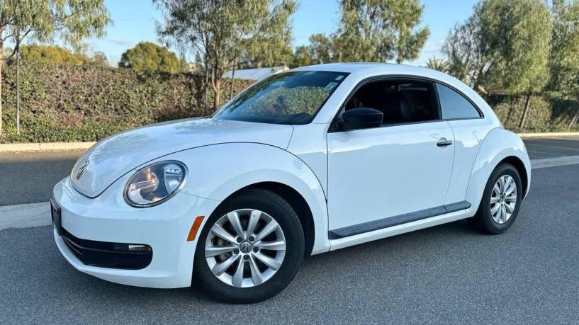 VOLKSWAGEN BEETLE 2015 3VWF17AT2FM648001 image