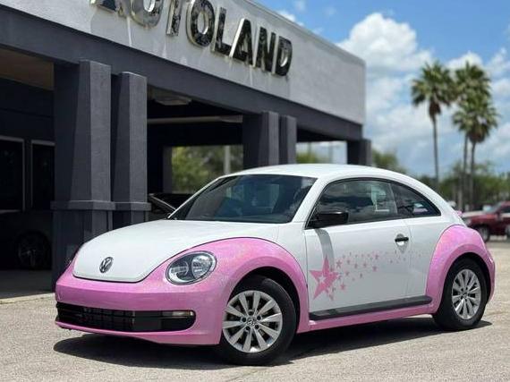 VOLKSWAGEN BEETLE 2015 3VWF17AT4FM643835 image