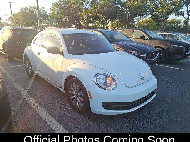 VOLKSWAGEN BEETLE 2015 3VWF17AT4FM627375 image