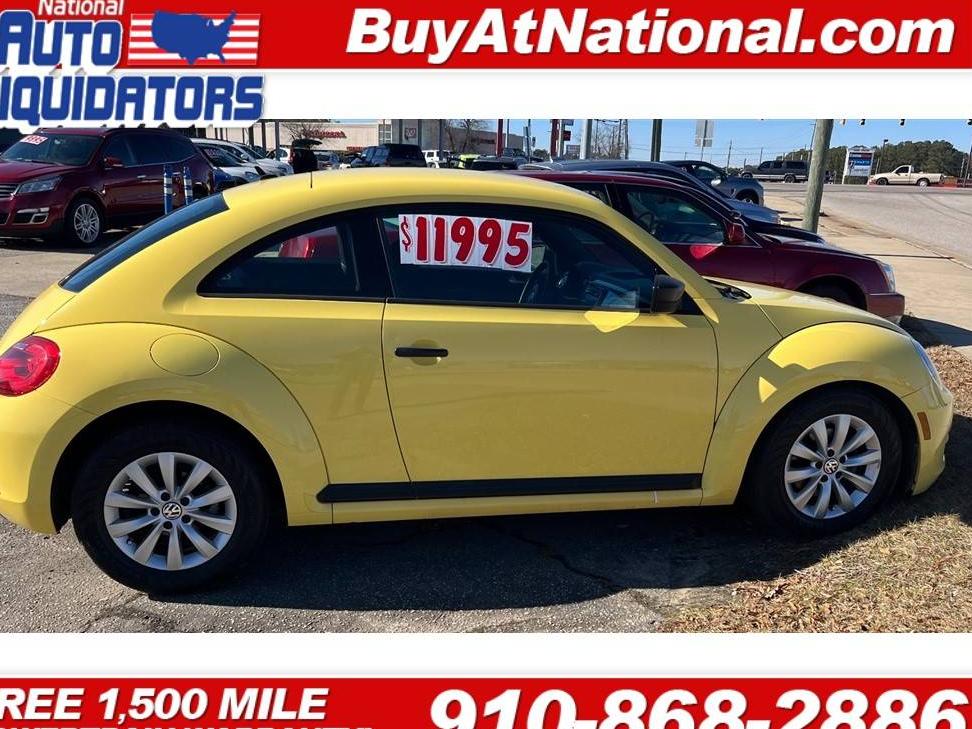 VOLKSWAGEN BEETLE 2015 3VWF17AT3FM647438 image