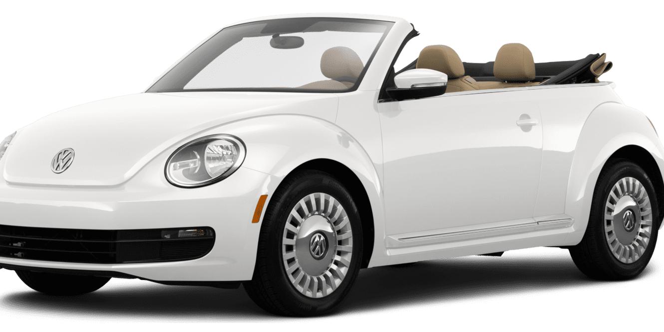 VOLKSWAGEN BEETLE 2015 3VW517AT4FM822694 image