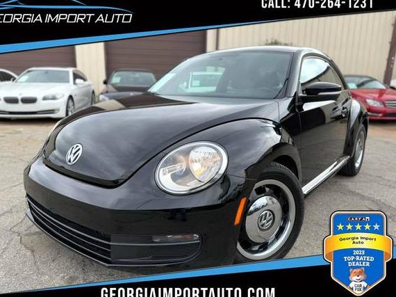 VOLKSWAGEN BEETLE 2015 3VWF17AT6FM656411 image