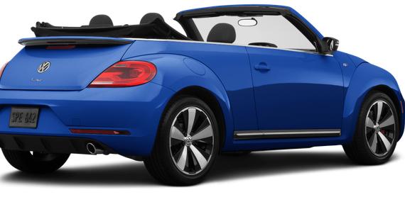 VOLKSWAGEN BEETLE 2015 3VW7S7AT6FM801500 image