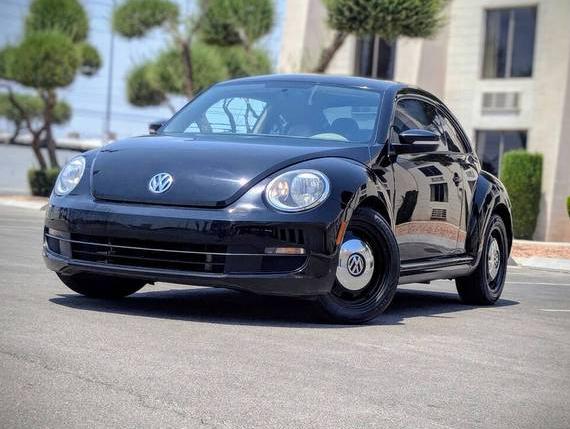 VOLKSWAGEN BEETLE 2015 3VWH17AT6FM617407 image