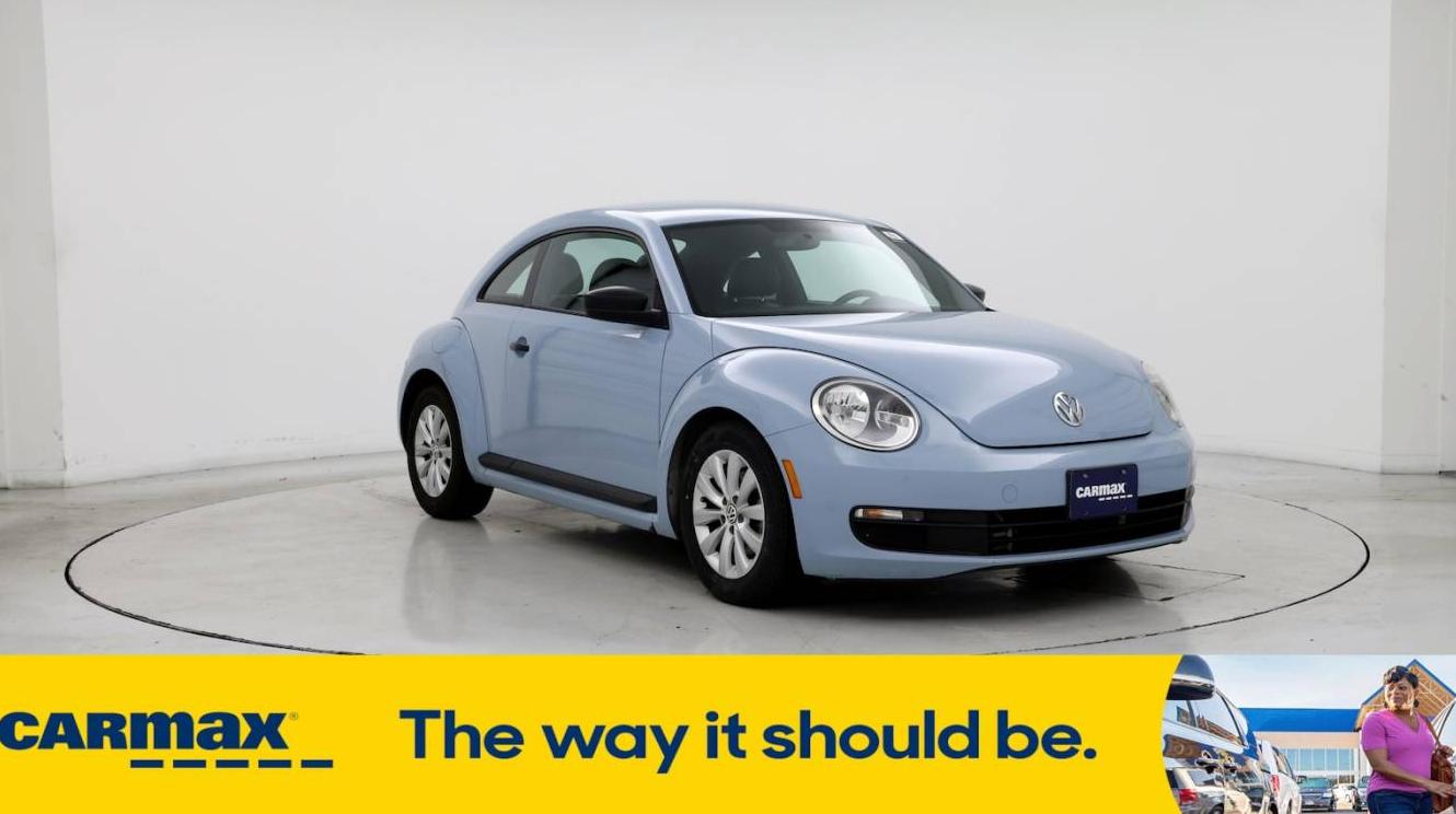 VOLKSWAGEN BEETLE 2015 3VWF17AT6FM638927 image