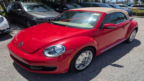 VOLKSWAGEN BEETLE 2015 3VW517AT3FM801688 image