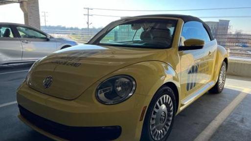 VOLKSWAGEN BEETLE 2015 3VW517AT8FM806465 image