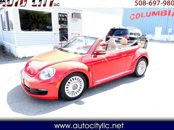 VOLKSWAGEN BEETLE 2015 3VW517AT7FM804688 image