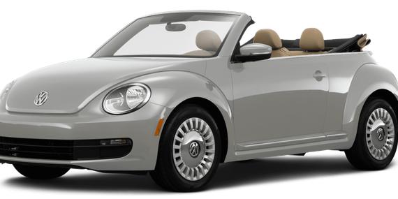 VOLKSWAGEN BEETLE 2015 3VW517AT8FM811164 image