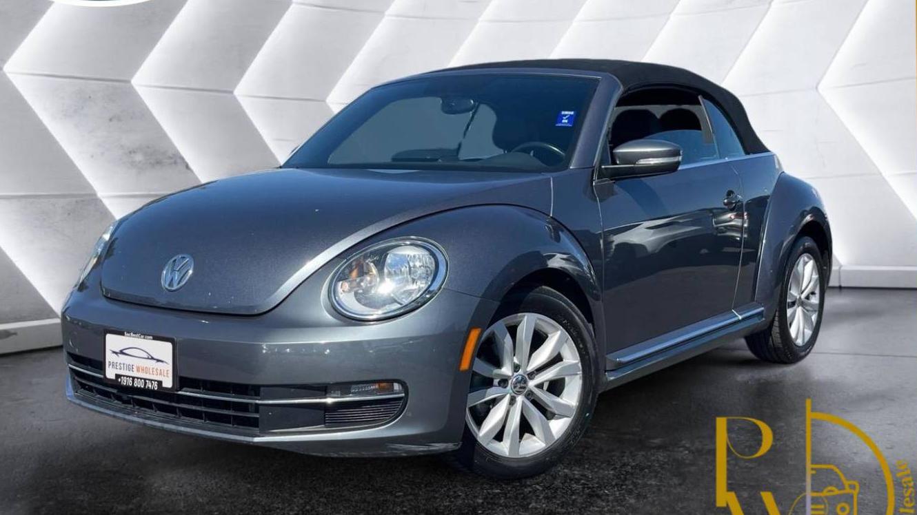 VOLKSWAGEN BEETLE 2015 3VW5A7AT6FM811423 image