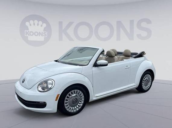 VOLKSWAGEN BEETLE 2015 3VW517AT2FM817557 image