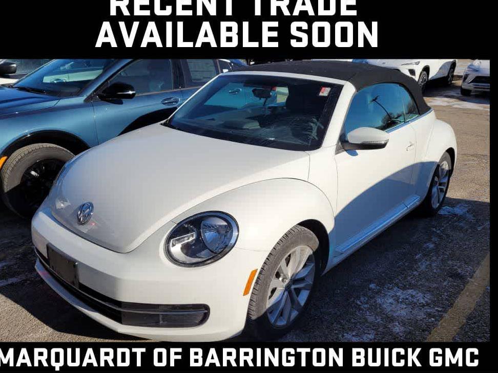 VOLKSWAGEN BEETLE 2015 3VW5A7AT3FM807734 image