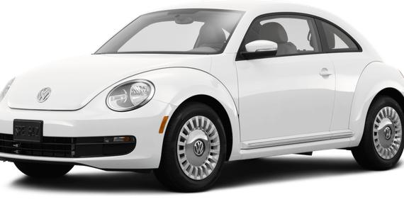 VOLKSWAGEN BEETLE 2015 3VWF17AT6FM638362 image