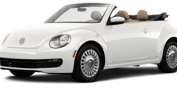 VOLKSWAGEN BEETLE 2015 3VW517AT5FM807508 image