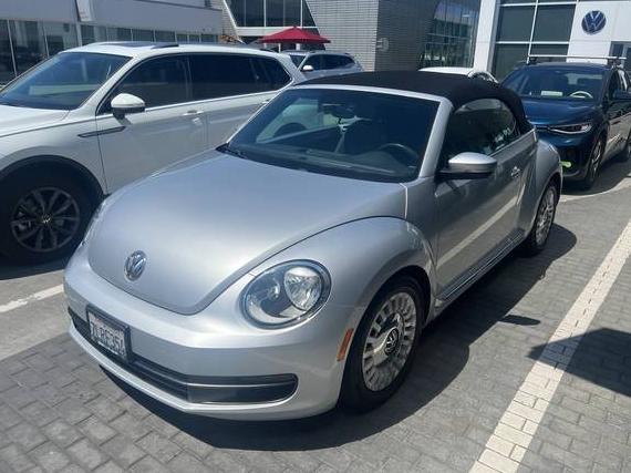 VOLKSWAGEN BEETLE 2015 3VW517AT7FM815965 image