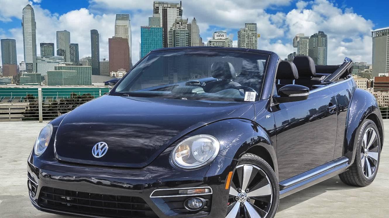 VOLKSWAGEN BEETLE 2015 3VW7T7ATXFM802937 image VOLKSWAGEN BEETLE 2015 3VW7T7ATXFM802937 image