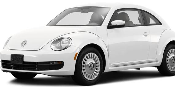 VOLKSWAGEN BEETLE 2015 3VWF17AT8FM605279 image
