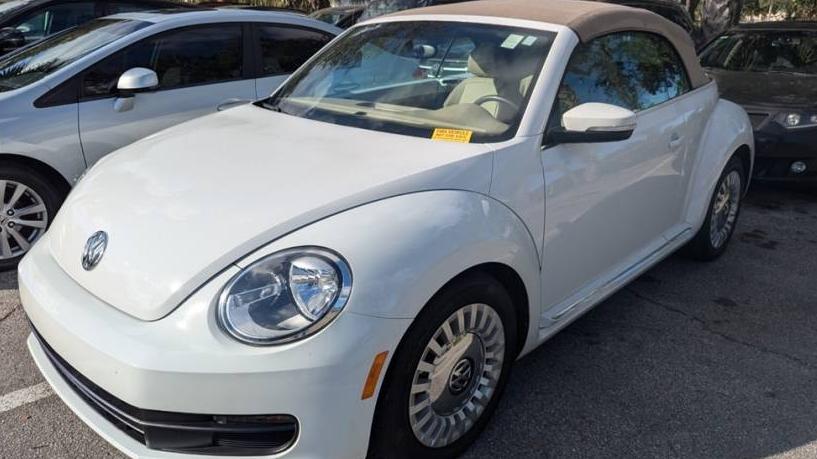 VOLKSWAGEN BEETLE 2015 3VW517AT6FM803919 image