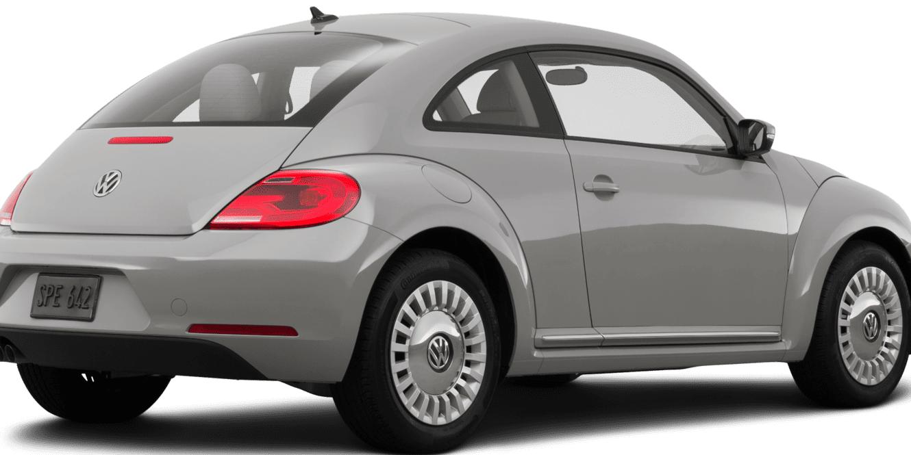 VOLKSWAGEN BEETLE 2015 3VWJ07AT8FM617154 image