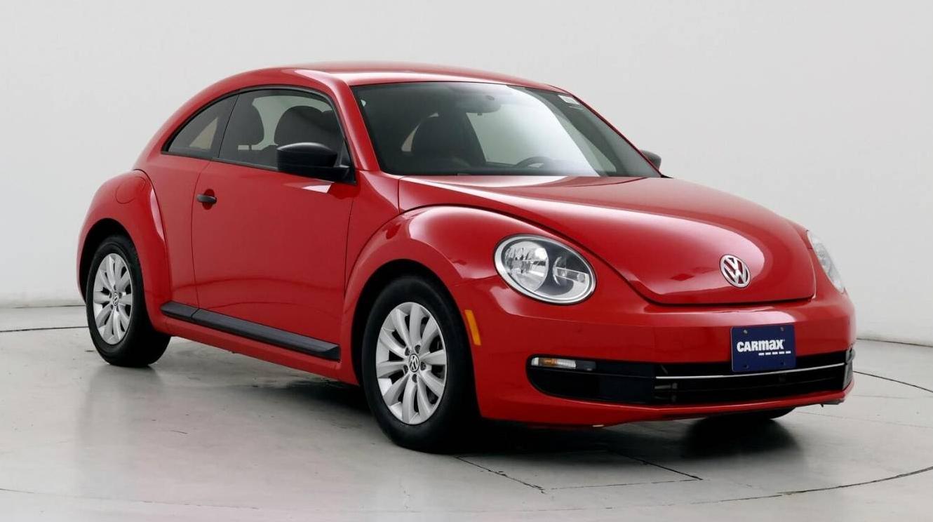 VOLKSWAGEN BEETLE 2015 3VWF17AT9FM631275 image