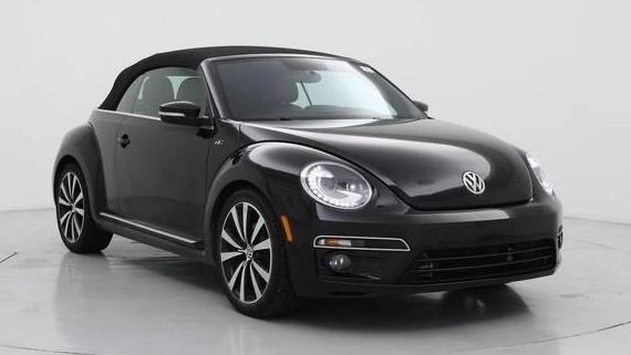 VOLKSWAGEN BEETLE 2015 3VW7T7AT7FM810588 image