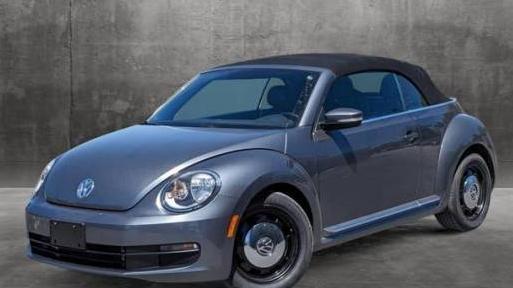 VOLKSWAGEN BEETLE 2015 3VW517AT0FM814494 image