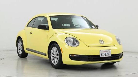 VOLKSWAGEN BEETLE 2015 3VWF17AT8FM650206 image