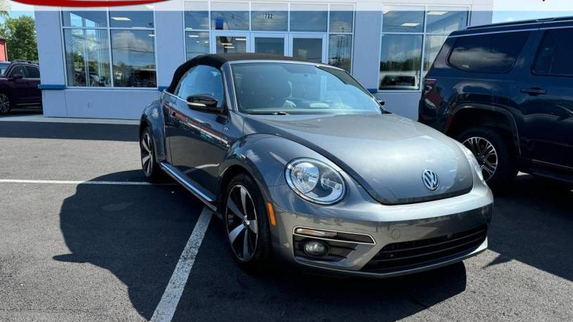 VOLKSWAGEN BEETLE 2015 3VW7T7AT0FM816748 image