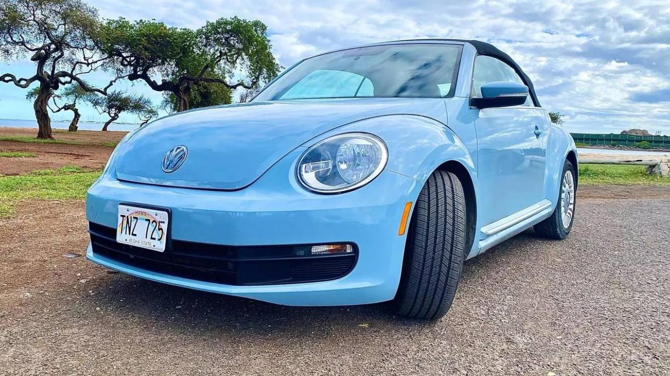 VOLKSWAGEN BEETLE 2015 3VW517AT4FM806673 image