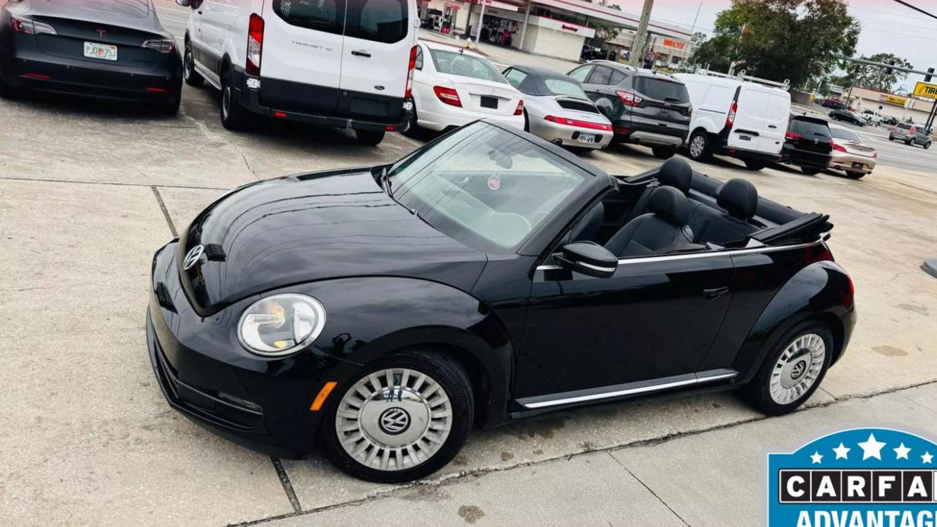 VOLKSWAGEN BEETLE 2015 3VW517AT9FM815742 image