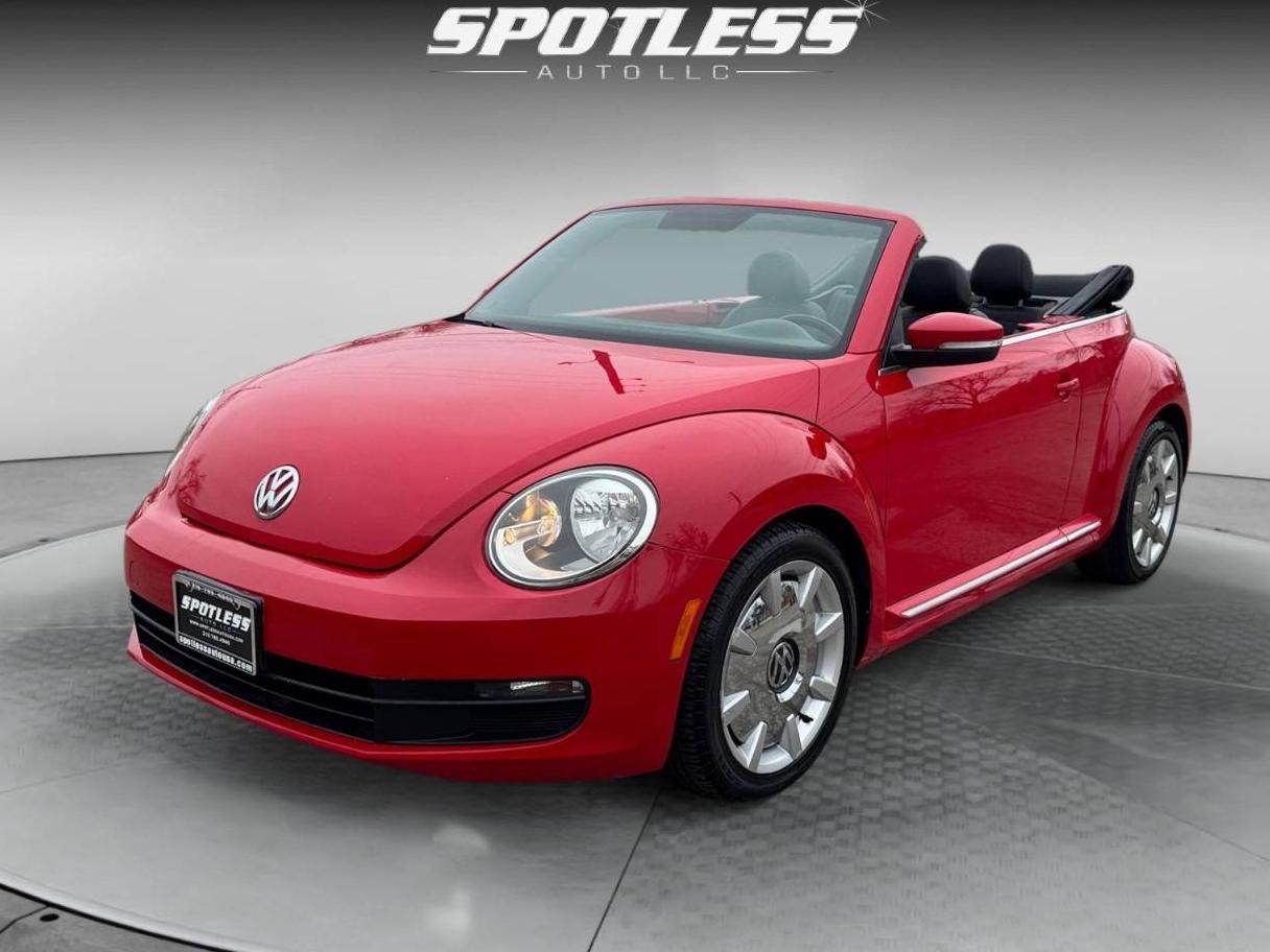 VOLKSWAGEN BEETLE 2015 3VW517AT9FM814770 image