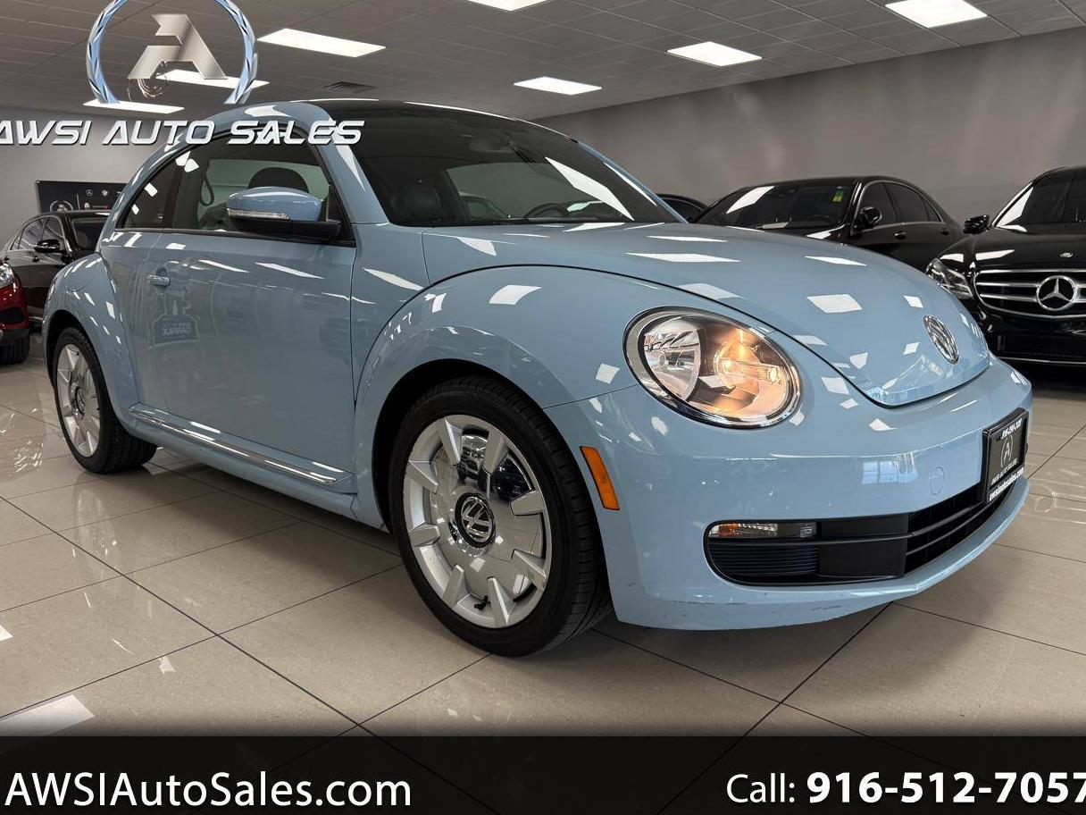 VOLKSWAGEN BEETLE 2015 3VWJ17AT4FM601806 image