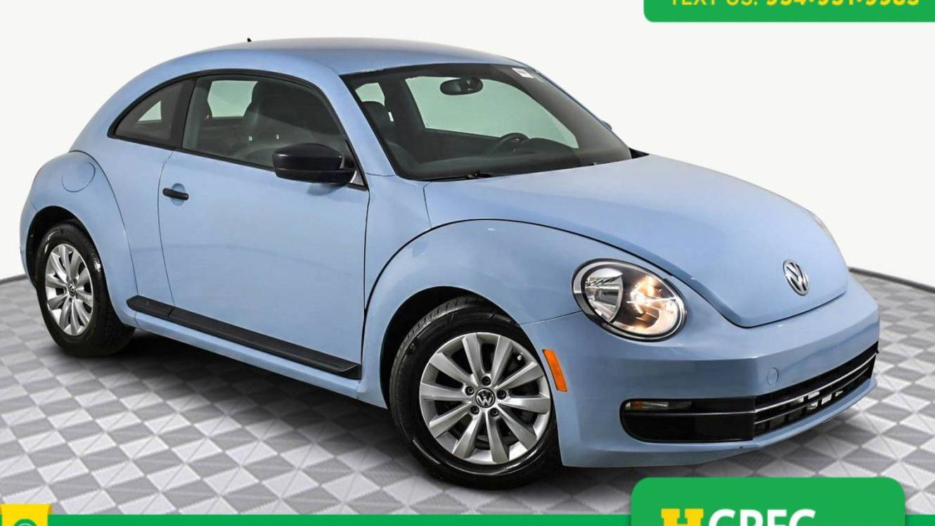 VOLKSWAGEN BEETLE 2015 3VWF17AT9FM609745 image