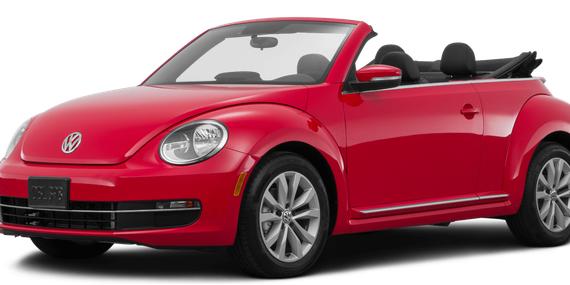 VOLKSWAGEN BEETLE 2015 3VW5A7AT5FM806195 image