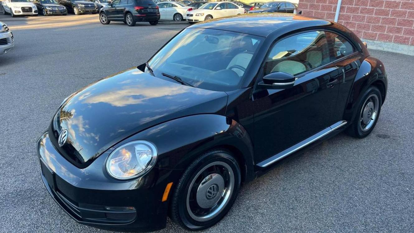 VOLKSWAGEN BEETLE 2015 3VWF17AT7FM656420 image