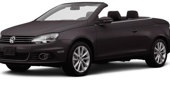 VOLKSWAGEN EOS 2016 WVWBW8AH9GV001123 image