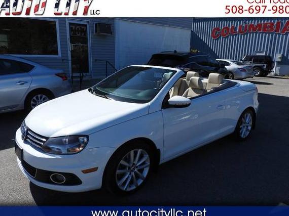 VOLKSWAGEN EOS 2016 WVWBW8AH5GV000664 image